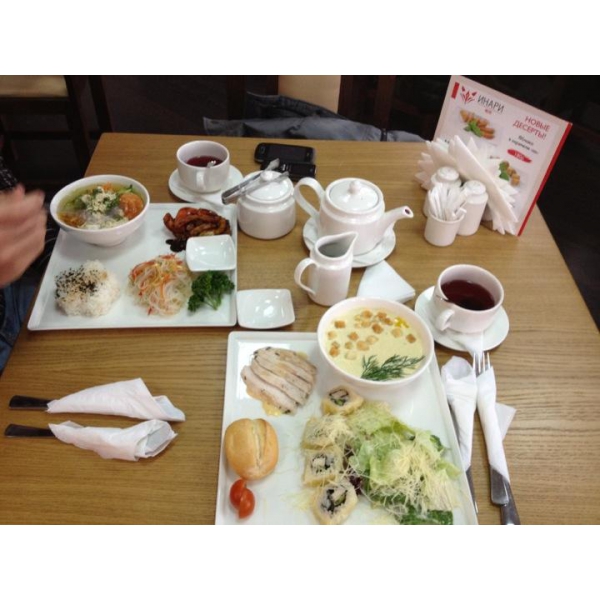 Ресторанный сервис бронирования столиков menu-rest.com - Интерьер ресторана "Инари"