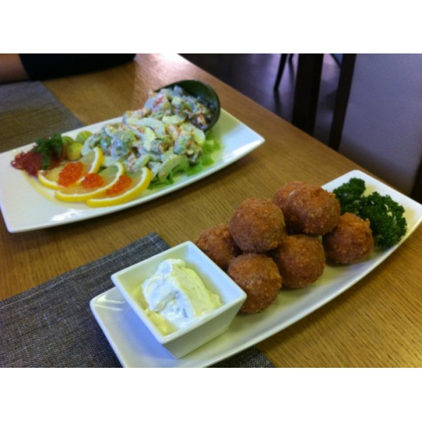 Ресторанный сервис бронирования столиков menu-rest.com - Интерьер ресторана "Инари"