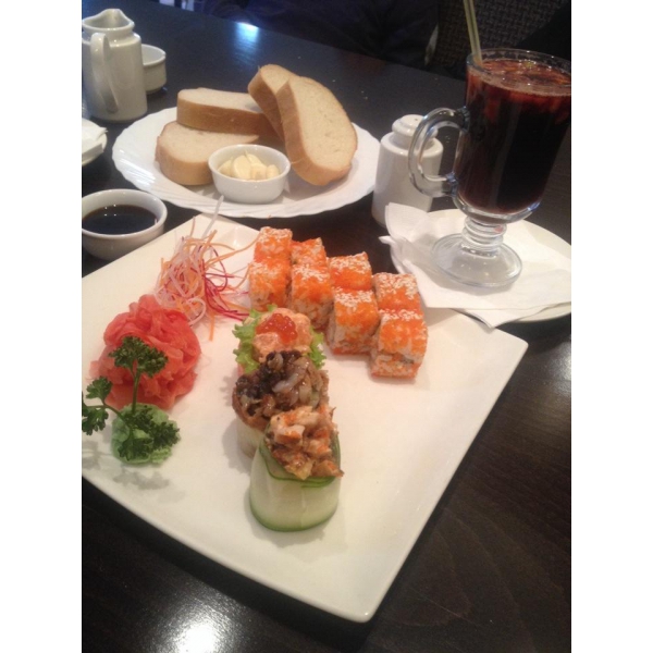 Ресторанный сервис бронирования столиков menu-rest.com - Интерьер ресторана "Инари"