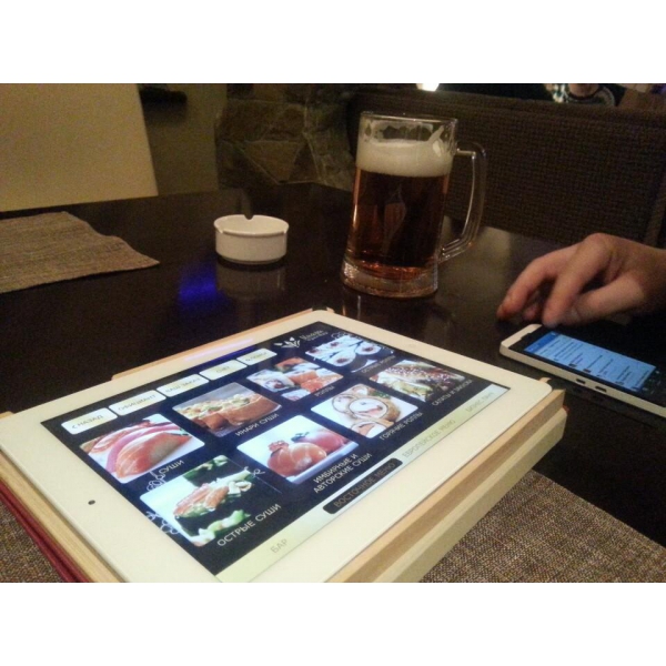 Ресторанный сервис бронирования столиков menu-rest.com - Интерьер ресторана "Инари"