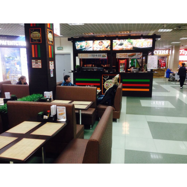 Ресторанный сервис бронирования столиков menu-rest.com - Интерьер ресторана "Sushi musha"