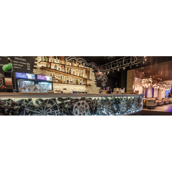 Ресторанный сервис бронирования столиков menu-rest.com - Интерьер ресторана "Кафе Синема"