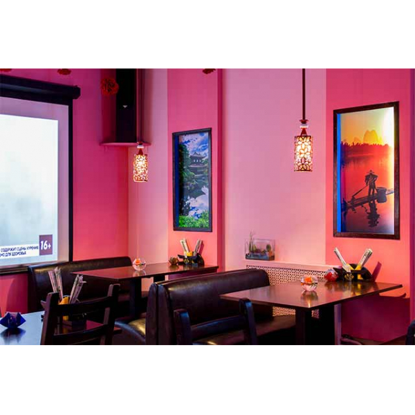 Ресторанный сервис бронирования столиков menu-rest.com - Интерьер ресторана "Хокку"