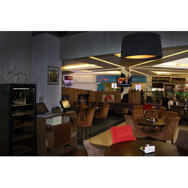 Ресторанный сервис бронирования столиков menu-rest.com - Интерьер ресторана "Vместо Sushi"