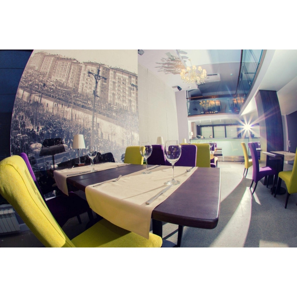 Ресторанный сервис бронирования столиков menu-rest.com - Интерьер ресторана "Street"
