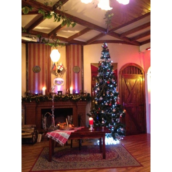 Ресторанный сервис бронирования столиков menu-rest.com - Интерьер ресторана "Georgia"