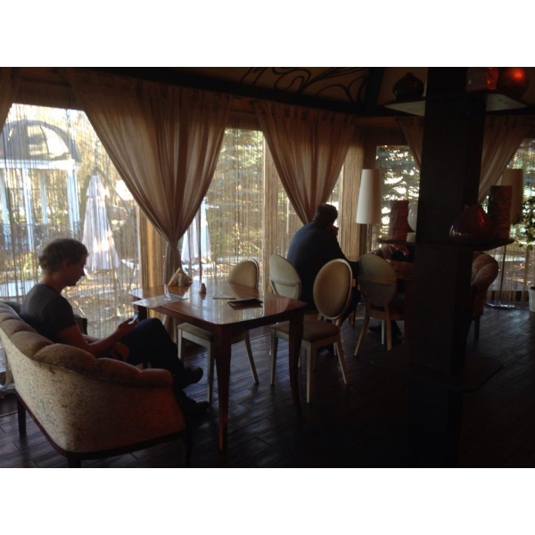 Ресторанный сервис бронирования столиков menu-rest.com - Интерьер ресторана "Терраса"