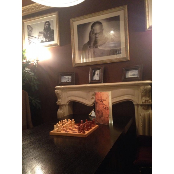 Ресторанный сервис бронирования столиков menu-rest.com - Интерьер ресторана "Терраса"