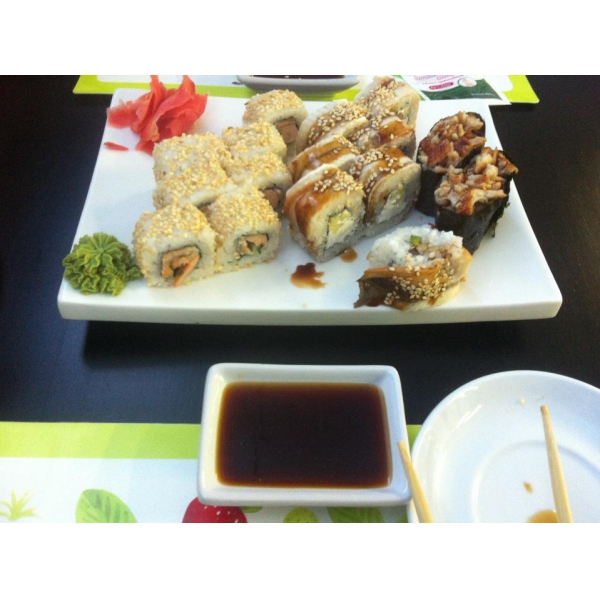 Ресторанный сервис бронирования столиков menu-rest.com - Интерьер ресторана "Сакура"