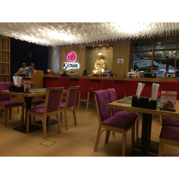 Ресторанный сервис бронирования столиков menu-rest.com - Интерьер ресторана "Катана"