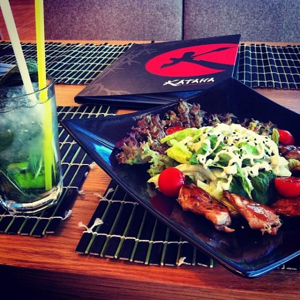 Ресторанный сервис бронирования столиков menu-rest.com - Интерьер ресторана "Катана"