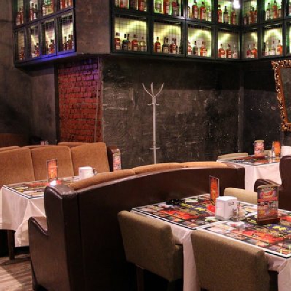 Ресторанный сервис бронирования столиков menu-rest.com - Интерьер ресторана "ТоДаСё"