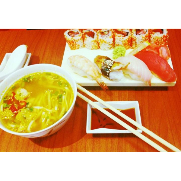 Ресторанный сервис бронирования столиков menu-rest.com - Интерьер ресторана "Две палочки"