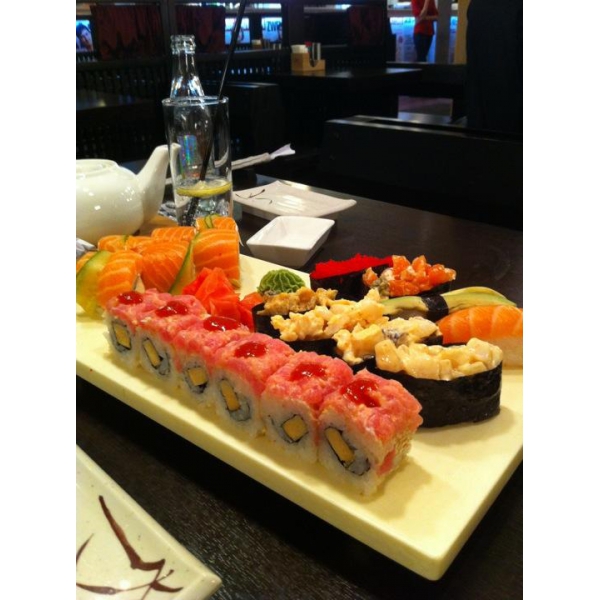 Ресторанный сервис бронирования столиков menu-rest.com - Интерьер ресторана "Две палочки"