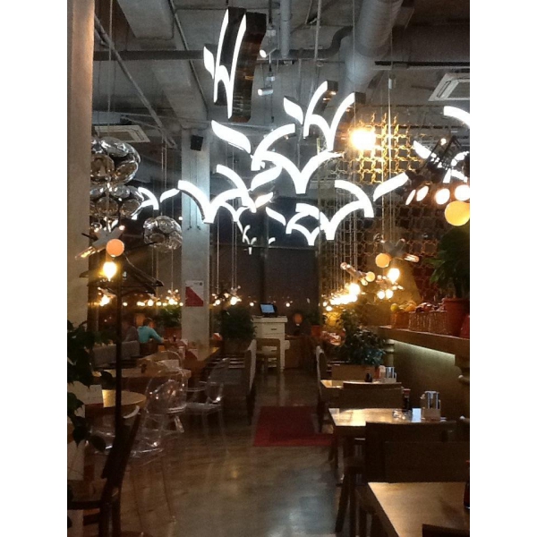 Ресторанный сервис бронирования столиков menu-rest.com - Интерьер ресторана "Две палочки"