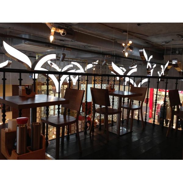 Ресторанный сервис бронирования столиков menu-rest.com - Интерьер ресторана "Две палочки"