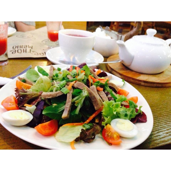 Ресторанный сервис бронирования столиков menu-rest.com - Интерьер ресторана "Две палочки"