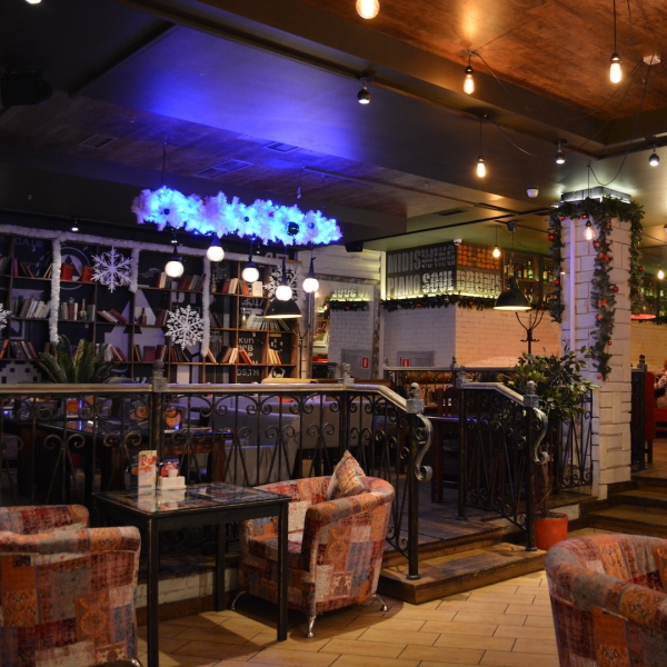 Ресторанный сервис бронирования столиков menu-rest.com - Интерьер ресторана "ТоДаСё"