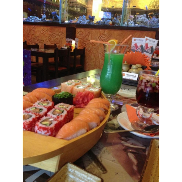 Ресторанный сервис бронирования столиков menu-rest.com - Интерьер ресторана "Нияма"