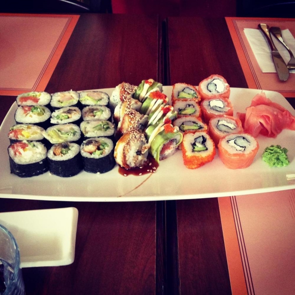 Ресторанный сервис бронирования столиков menu-rest.com - Интерьер ресторана "Планета Суши"