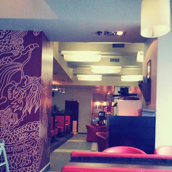 Ресторанный сервис бронирования столиков menu-rest.com - Интерьер ресторана "Ваби Саби"