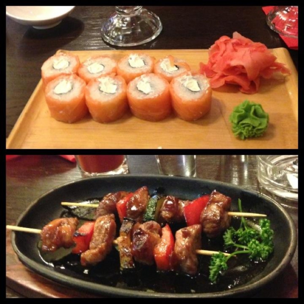 Ресторанный сервис бронирования столиков menu-rest.com - Интерьер ресторана "Ваби Саби"