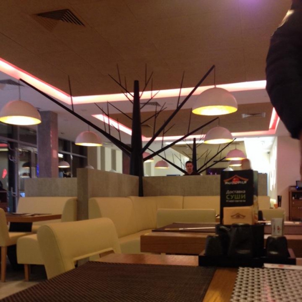 Ресторанный сервис бронирования столиков menu-rest.com - Интерьер ресторана "Якитория"