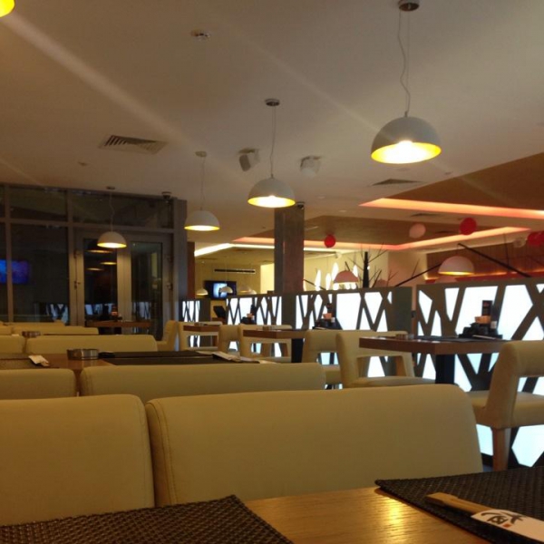 Ресторанный сервис бронирования столиков menu-rest.com - Интерьер ресторана "Якитория"