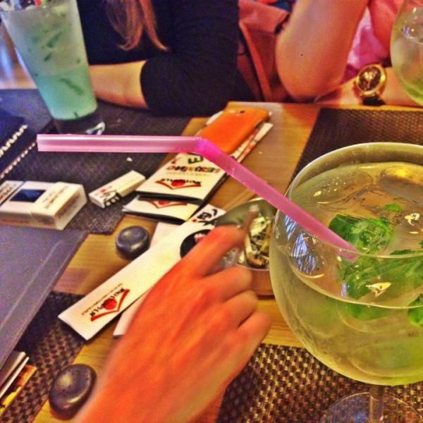 Ресторанный сервис бронирования столиков menu-rest.com - Интерьер ресторана "Якитория"