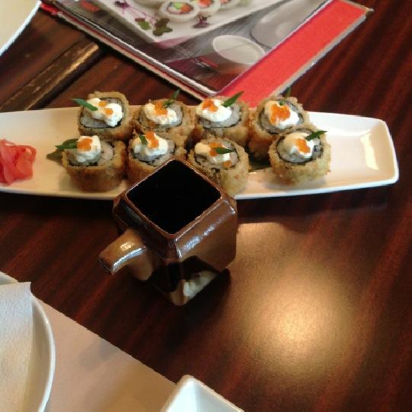 Ресторанный сервис бронирования столиков menu-rest.com - Интерьер ресторана "Планета Суши"