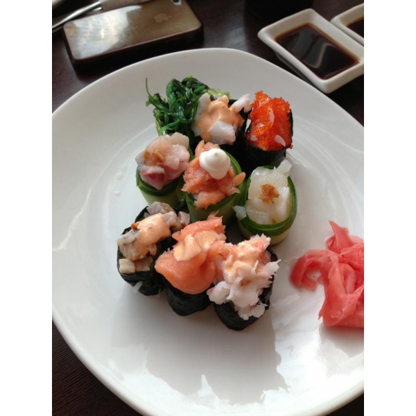 Ресторанный сервис бронирования столиков menu-rest.com - Интерьер ресторана "Планета Суши"