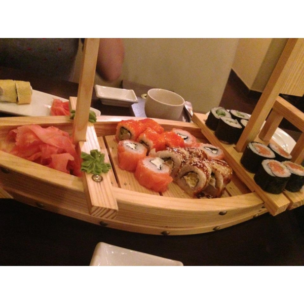 Ресторанный сервис бронирования столиков menu-rest.com - Интерьер ресторана "Планета Суши"