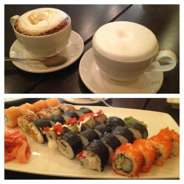 Ресторанный сервис бронирования столиков menu-rest.com - Интерьер ресторана "Планета Суши"