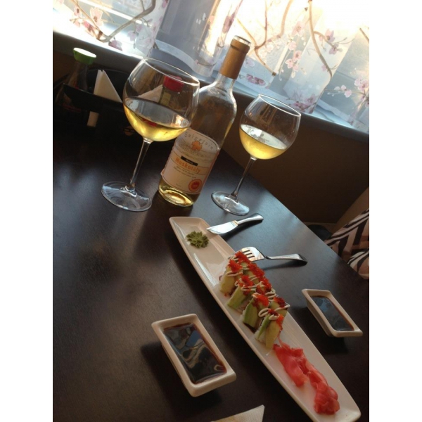 Ресторанный сервис бронирования столиков menu-rest.com - Интерьер ресторана "Планета Суши"