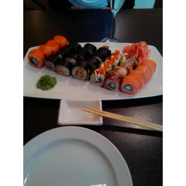 Ресторанный сервис бронирования столиков menu-rest.com - Интерьер ресторана "Планета Суши"