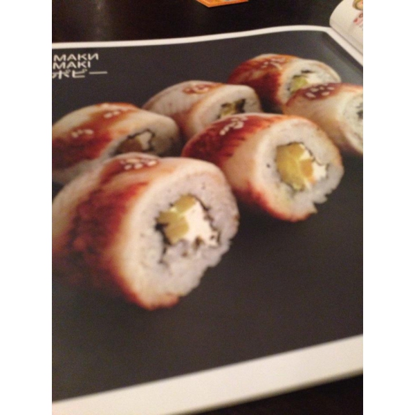 Ресторанный сервис бронирования столиков menu-rest.com - Интерьер ресторана "Планета Суши"