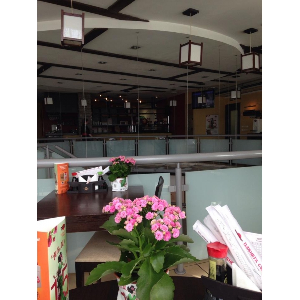 Ресторанный сервис бронирования столиков menu-rest.com - Интерьер ресторана "Планета Суши"