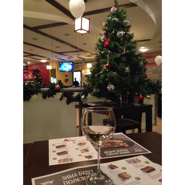 Ресторанный сервис бронирования столиков menu-rest.com - Интерьер ресторана "Планета Суши"