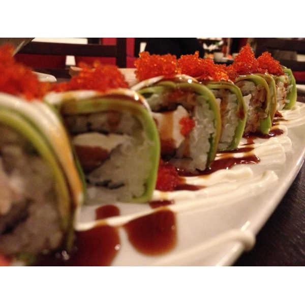 Ресторанный сервис бронирования столиков menu-rest.com - Интерьер ресторана "Планета Суши"