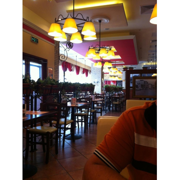 Ресторанный сервис бронирования столиков menu-rest.com - Интерьер ресторана "Планета Суши"