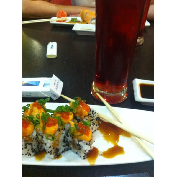 Ресторанный сервис бронирования столиков menu-rest.com - Интерьер ресторана "Планета Суши"