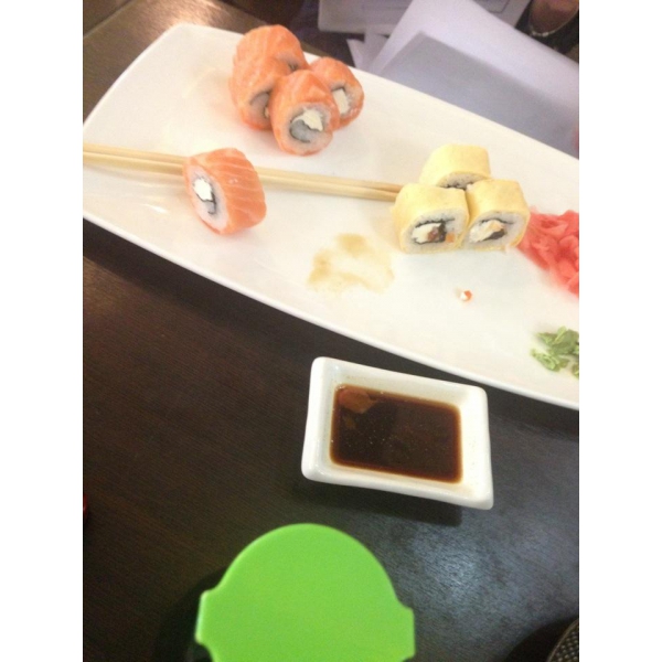 Ресторанный сервис бронирования столиков menu-rest.com - Интерьер ресторана "Планета Суши"