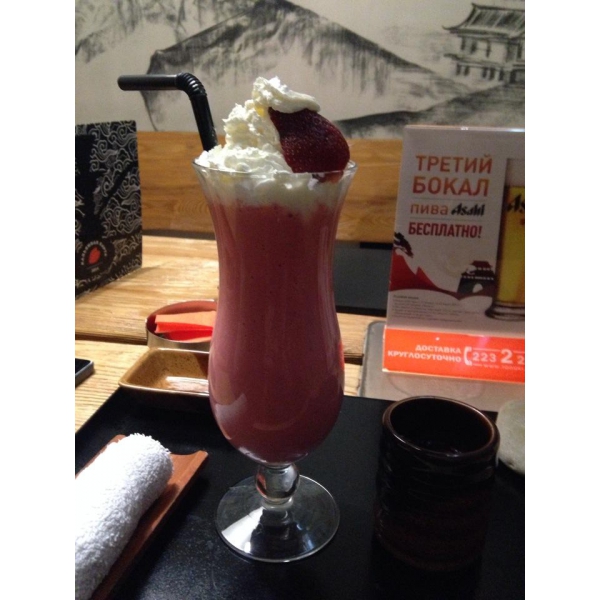 Ресторанный сервис бронирования столиков menu-rest.com - Интерьер ресторана "Тануки"