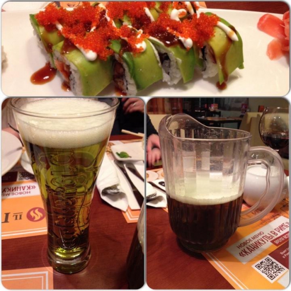 Ресторанный сервис бронирования столиков menu-rest.com - Интерьер ресторана "Планета Суши"