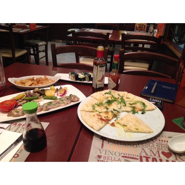 Ресторанный сервис бронирования столиков menu-rest.com - Интерьер ресторана "Планета Суши"