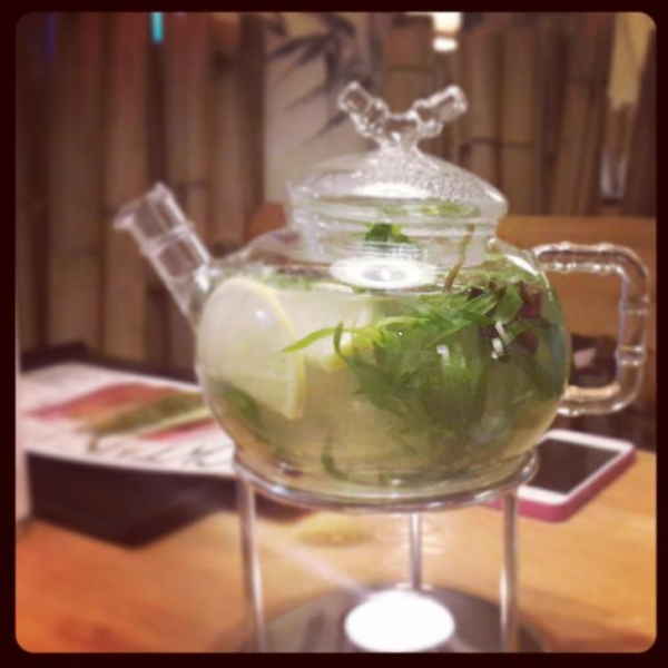 Ресторанный сервис бронирования столиков menu-rest.com - Интерьер ресторана "Тануки"