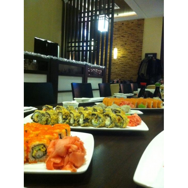 Ресторанный сервис бронирования столиков menu-rest.com - Интерьер ресторана "Планета Суши"