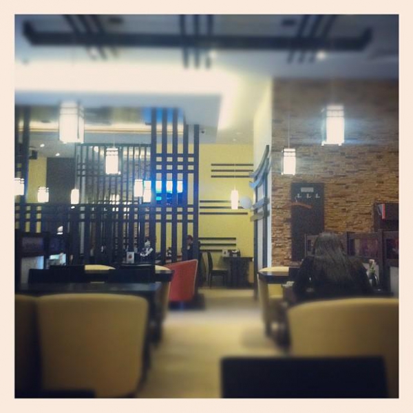 Ресторанный сервис бронирования столиков menu-rest.com - Интерьер ресторана "Планета Суши"