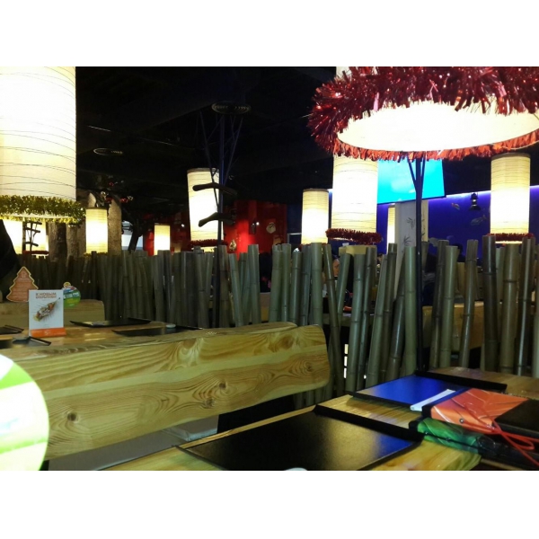 Ресторанный сервис бронирования столиков menu-rest.com - Интерьер ресторана "Тануки"