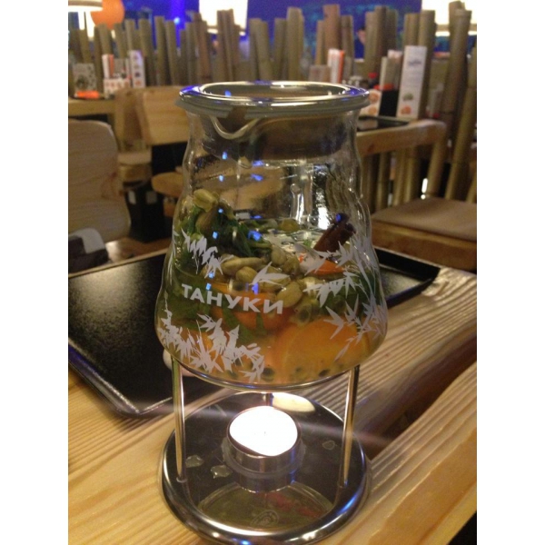 Ресторанный сервис бронирования столиков menu-rest.com - Интерьер ресторана "Тануки"